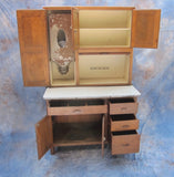 Antique Kitchen Hoosier Buffet Cabinet - Yesteryear Essentials
 - 2