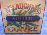 Antique No.99 McLaughlin Tin Coffee Dispenser - Yesteryear Essentials
 - 11