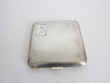1940s Sterling Silver British Compact Mirror - Yesteryear Essentials
 - 11