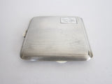 1940s Sterling Silver British Compact Mirror - Yesteryear Essentials
 - 7
