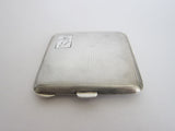 1940s Sterling Silver British Compact Mirror - Yesteryear Essentials
 - 2