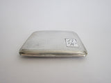 1940s Sterling Silver British Compact Mirror - Yesteryear Essentials
 - 6