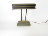 Art Deco Louvered Office Desk Lamp - Yesteryear Essentials
 - 4