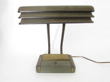 Art Deco Louvered Office Desk Lamp - Yesteryear Essentials
 - 2
