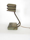 Art Deco Louvered Office Desk Lamp - Yesteryear Essentials
 - 3