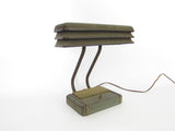 Art Deco Louvered Office Desk Lamp - Yesteryear Essentials
 - 7