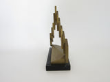 Vintage Abstract Metal Bravo Award for John C Deichman - Yesteryear Essentials
 - 2