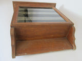 Victorian Oak Butlers Call Box / Servants Bell - Yesteryear Essentials
 - 6