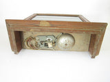 Victorian Oak Butlers Call Box / Servants Bell - Yesteryear Essentials
 - 7