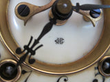 Art Nouveau Jenning Brothers Mantel Clock - Yesteryear Essentials
 - 7