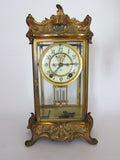 Art Nouveau Jenning Brothers Mantel Clock - Yesteryear Essentials
 - 2