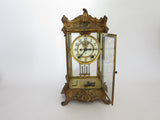Art Nouveau Jenning Brothers Mantel Clock - Yesteryear Essentials
 - 8