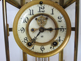 Art Nouveau Jenning Brothers Mantel Clock - Yesteryear Essentials
 - 9