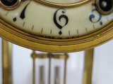 Art Nouveau Jenning Brothers Mantel Clock - Yesteryear Essentials
 - 10