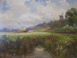 Framed Landscape Oil Paintings by John Horace Hooper (1800s) - Yesteryear Essentials
 - 2