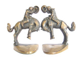 Cast Bronze Cowboys Bookends by Russwood, 1946 - Yesteryear Essentials
 - 7
