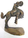 Cast Bronze Cowboys Bookends by Russwood, 1946 - Yesteryear Essentials
 - 2