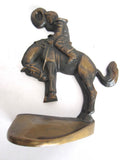 Cast Bronze Cowboys Bookends by Russwood, 1946 - Yesteryear Essentials
 - 8