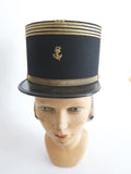 Vintage French Navy Kepi Hat (6 3/4) - Yesteryear Essentials
 - 3