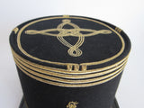 Vintage French Navy Kepi Hat (6 3/4) - Yesteryear Essentials
 - 4