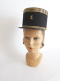 Vintage French Navy Kepi Hat (6 3/4) - Yesteryear Essentials
 - 6