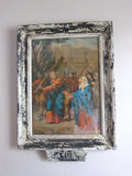 Religious Art Print - VIII Jesus Meets The Women Of Jerusalem - Yesteryear Essentials
 - 2