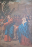Religious Art Print - VIII Jesus Meets The Women Of Jerusalem - Yesteryear Essentials
 - 10