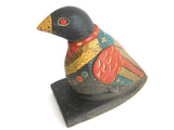 Decorative Folk Art Wooden Bird Bookends - Yesteryear Essentials
 - 9