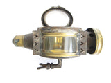 Victorian Brass Carriage Light Oil Lamp - Yesteryear Essentials
 - 7