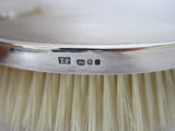 Sterling Silver British Vanity Set Silver Hallmarks Brushes 5 piece - Yesteryear Essentials
 - 8