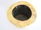 Vintage Novelty Brass Top Hat Champagne Bucket - Yesteryear Essentials
 - 10