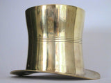 Vintage Novelty Brass Top Hat Champagne Bucket - Yesteryear Essentials
 - 7