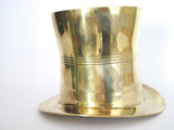 Vintage Novelty Brass Top Hat Champagne Bucket - Yesteryear Essentials
 - 5