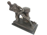Art Deco French Bronze Sculpture by Henri Bargas - Yesteryear Essentials
 - 12