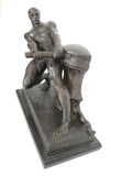 Art Deco French Bronze Sculpture by Henri Bargas - Yesteryear Essentials
 - 7