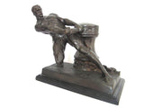 Art Deco French Bronze Sculpture by Henri Bargas - Yesteryear Essentials
 - 10