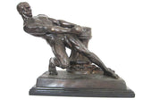 Art Deco French Bronze Sculpture by Henri Bargas - Yesteryear Essentials
 - 11