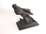 Art Deco French Bronze Sculpture by Henri Bargas - Yesteryear Essentials
 - 3