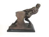 Art Deco French Bronze Sculpture by Henri Bargas - Yesteryear Essentials
 - 8