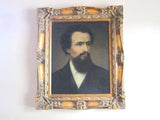 Vintage Male Portrait Painting - Oil on Canvas - Yesteryear Essentials
 - 10