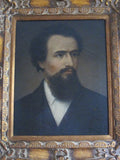 Vintage Male Portrait Painting - Oil on Canvas - Yesteryear Essentials
 - 12