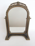 Antique Wooden Framed Vanity Mirror - Yesteryear Essentials
 - 7