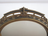 Antique Wooden Framed Vanity Mirror - Yesteryear Essentials
 - 3