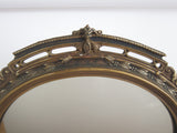 Antique Wooden Framed Vanity Mirror - Yesteryear Essentials
 - 3