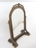 Antique Wooden Framed Vanity Mirror - Yesteryear Essentials
 - 2