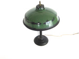 Vintage Green Metal Industrial Table Lamp - Yesteryear Essentials
 - 9