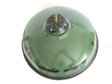 Vintage Green Metal Industrial Table Lamp - Yesteryear Essentials
 - 12