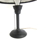 Vintage Green Metal Industrial Table Lamp - Yesteryear Essentials
 - 3
