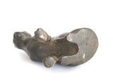 Vintage Bronze Sculpture of a  Seated Cat - Yesteryear Essentials
 - 5