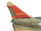 1950s Cragstan Sky Ray Tin Toy Douglas Plane - Yesteryear Essentials
 - 11
